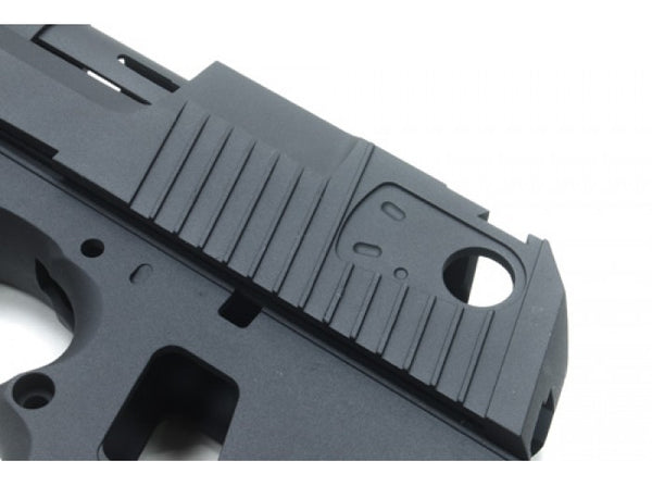 Guarder Aluminum Kit for Marui Desert Eagle .50 GBB (Cerakote Black)