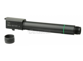Detonator - HK45 Threaded Outer Barrel for Marui HK45 GBB series - Black (14mm +)