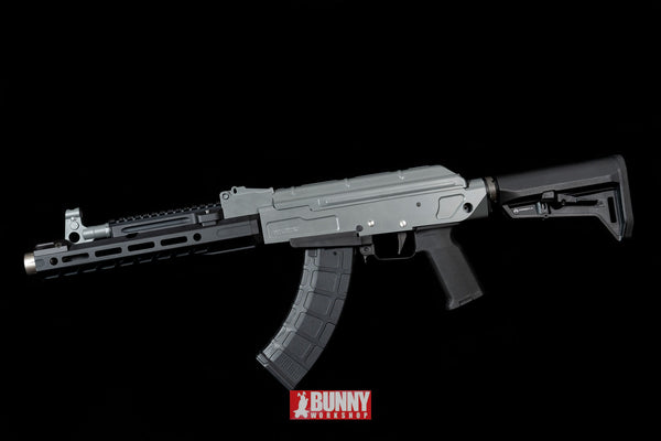 BunnyCustom - Elite Concrete MB47 AK GBB