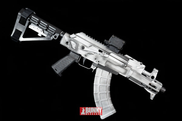 BunnyCustom - Elite Concrete MB47 AK GBB