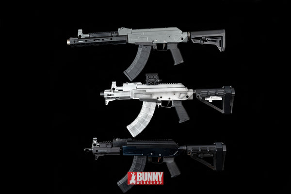 BunnyCustom - Elite Concrete MB47 AK GBB