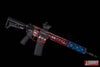 BUNNYCUSTOM : America f*#k yeah Mega Arms MKM AR15