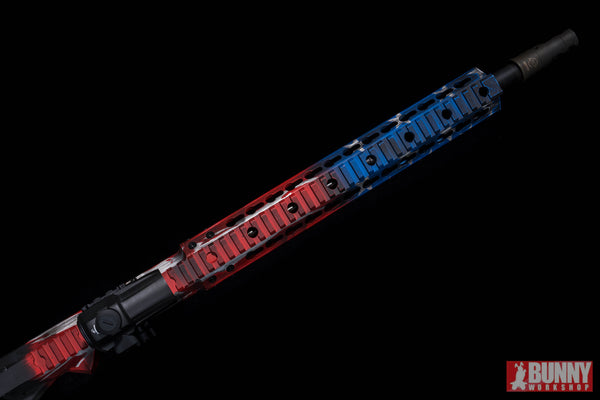 BUNNYCUSTOM : America f*#k yeah Mega Arms MKM AR15