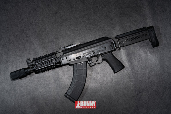 BunnyCustom - Zenitco Tactical AKs74u GBB Airsoft