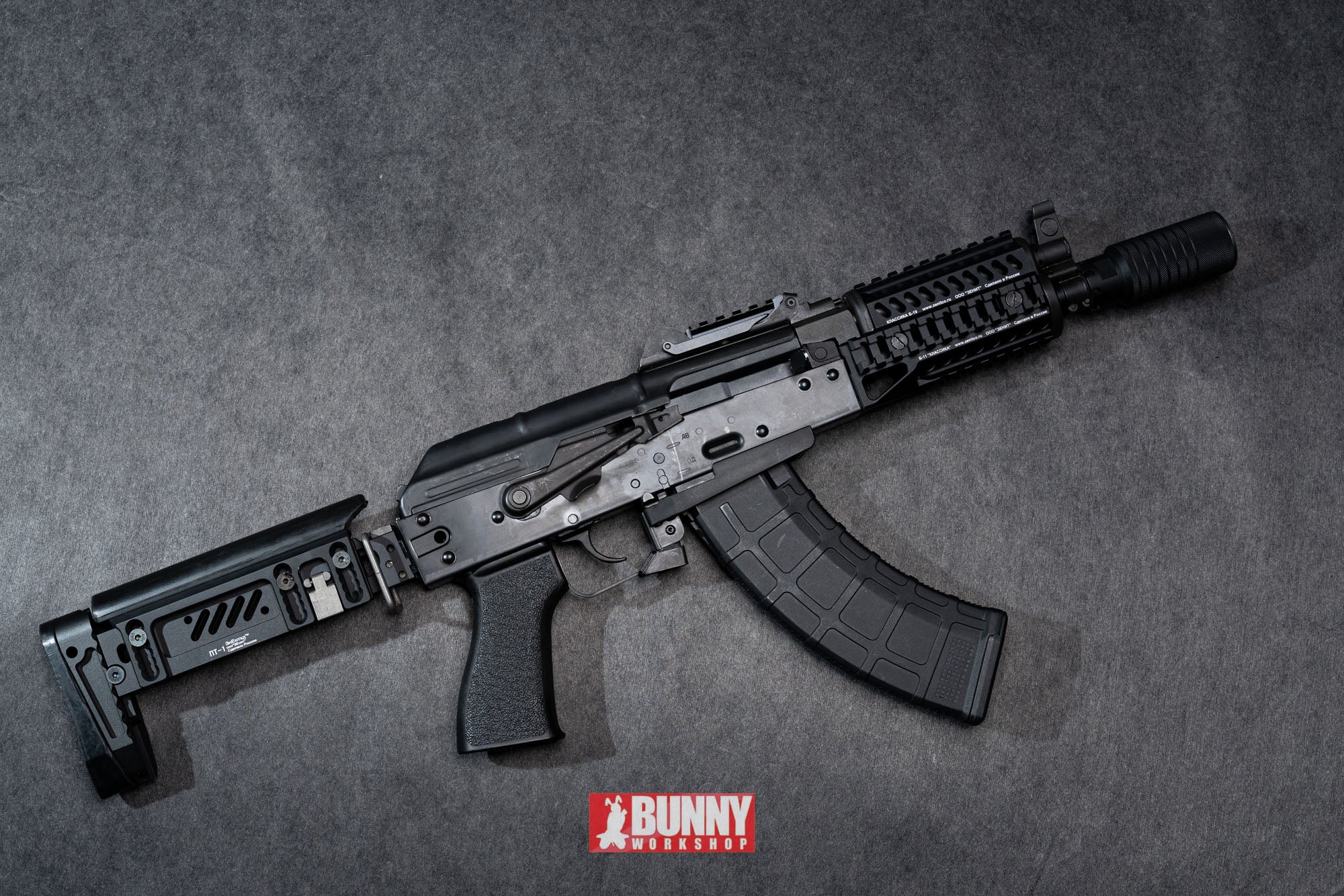 BunnyCustom - Zenitco Tactical AKs74u GBB Airsoft | Bunny Workshop