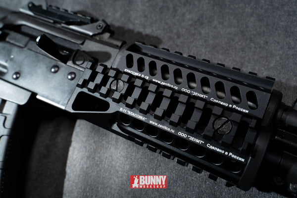 BunnyCustom - Zenitco Tactical AKs74u GBB Airsoft