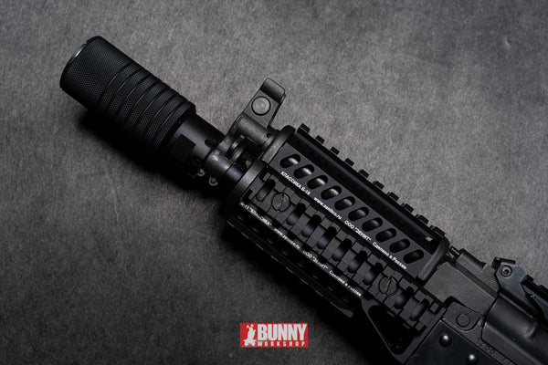 BunnyCustom - Zenitco Tactical AKs74u GBB Airsoft
