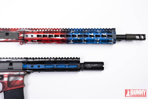 BUNNYCUSTOM : America f*#k yeah Mega Arms MKM AR15