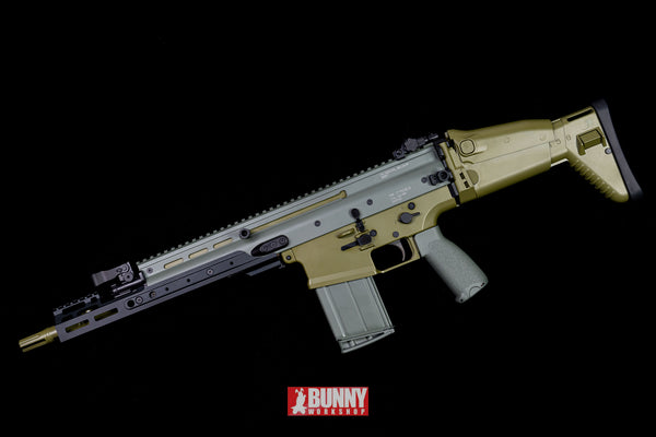 BUNNYCUSTOM -VFC SCAR-H NOVESKE BAZOOKA GREEN -