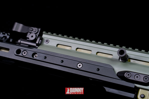 BUNNYCUSTOM -VFC SCAR-H NOVESKE BAZOOKA GREEN -