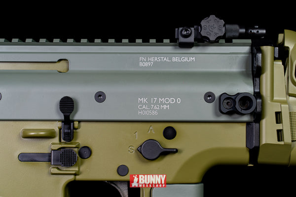 BUNNYCUSTOM -VFC SCAR-H NOVESKE BAZOOKA GREEN -