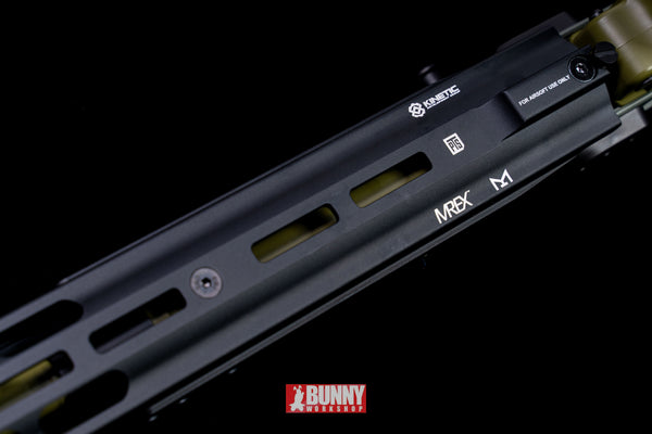 BUNNYCUSTOM -VFC SCAR-H NOVESKE BAZOOKA GREEN -