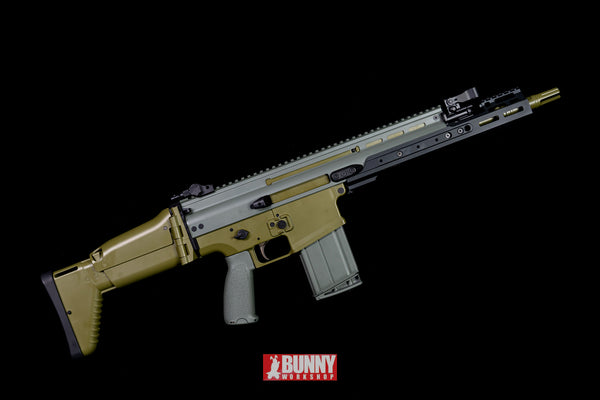 BUNNYCUSTOM -VFC SCAR-H NOVESKE BAZOOKA GREEN -