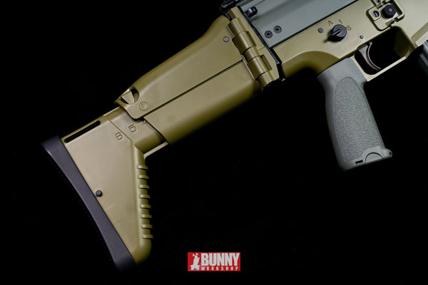 BUNNYCUSTOM -VFC SCAR-H NOVESKE BAZOOKA GREEN -