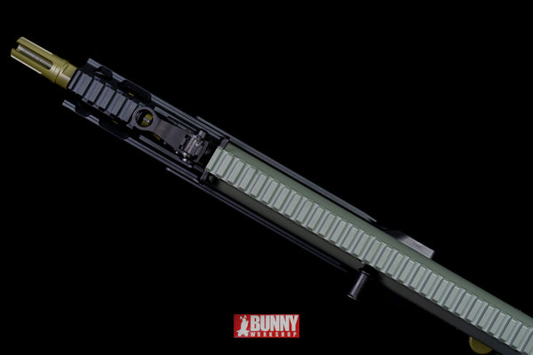 BUNNYCUSTOM -VFC SCAR-H NOVESKE BAZOOKA GREEN -