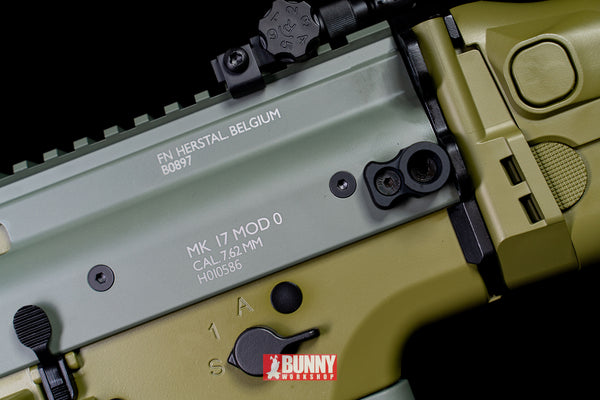 BUNNYCUSTOM -VFC SCAR-H NOVESKE BAZOOKA GREEN -