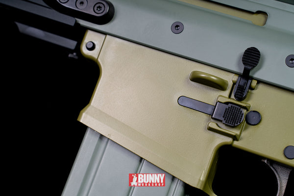 BUNNYCUSTOM -VFC SCAR-H NOVESKE BAZOOKA GREEN -