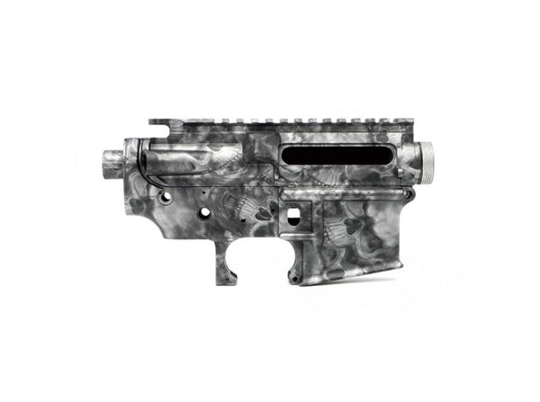 DYTAC Water Transfer M4 Metal Receiver for AEG (Reape Black)