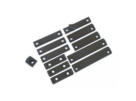 Dytac - UXR 3 & 3.1 Panel Full Kit in Black