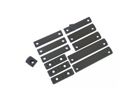 Dytac - UXR 3 & 3.1 Panel Full Kit in Black