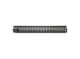 DYTAC UXR4 14.5 inch (M31.8/P1.5) Rail (Marui Profile, Black)