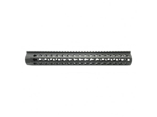 DYTAC UXR4 14.5 inch (M31.8/P1.5) Rail (Marui Profile, Black)