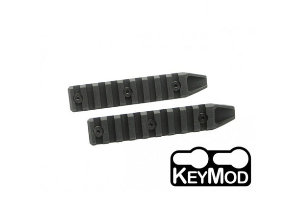 DYTAC URX4 9-Slot Rail - KeyMod System (Pack of 2)