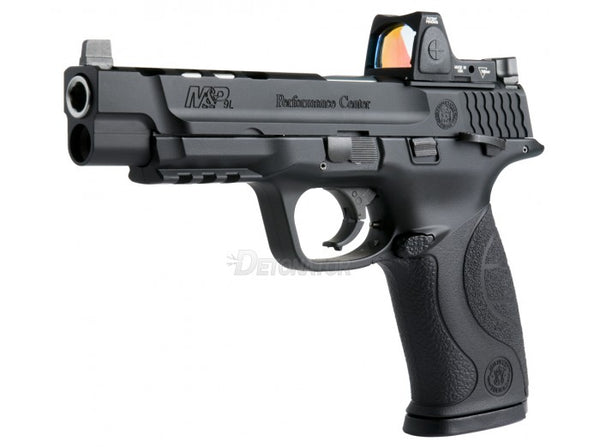 Detonator Aluminum 5 inch Performance Centre Ported Slide Set for Tokyo Marui M&P9L PC GBB