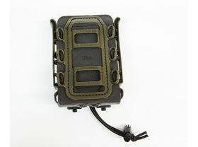 G-Code Soft Shell Scorpion Rifle Mag Carrier (Black/OD)