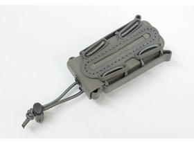 G-Code Soft Shell Scorpion Pistol Mag Carrier - Short (Grey)