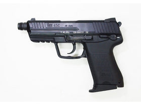 Umarex HK45 Compact Tactical Gas Blowback Pistol (HK45CT / Asia Version / Black)