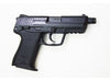 Umarex HK45 Compact Tactical Gas Blowback Pistol (HK45CT / Asia Version / Black)