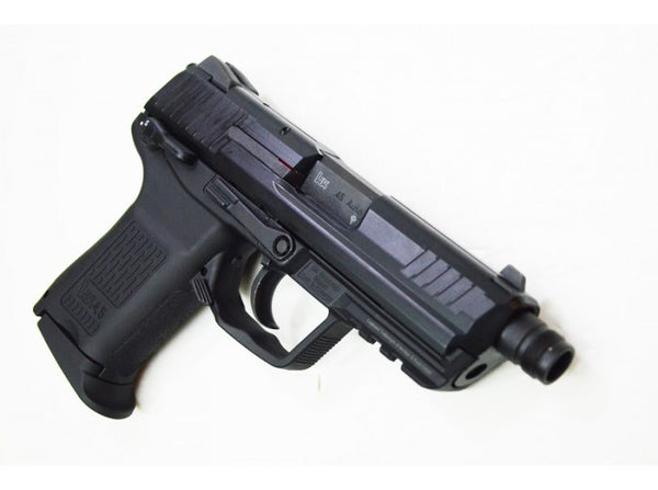 Umarex HK45 Compact Tactical Gas Blowback Pistol (HK45CT / Asia Version / Black)