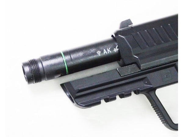 Umarex HK45 Compact Tactical Gas Blowback Pistol (HK45CT / Asia Version / Black)