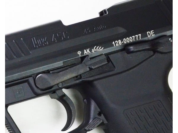Umarex HK45 Compact Tactical Gas Blowback Pistol (HK45CT / Asia Version / Black)