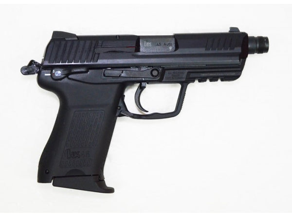 Umarex HK45 Compact Tactical Gas Blowback Pistol (HK45CT / Asia Version / Black)