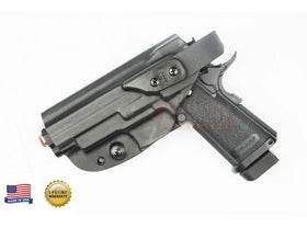 G-Code  - Standard XST Kydex Holster (Black, Left, P226,228,220,229, Marui Hi-Capa)