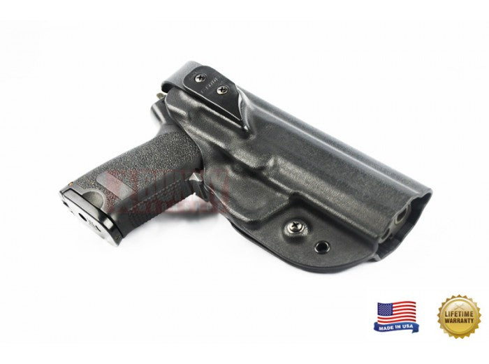 【G-CODE】 XST カイデックスホルスター HK45用　実物 ジーコード airsoft-G-Code-Standard-XST-Kydex-Holster-Black-Right-HK45-USP-45
