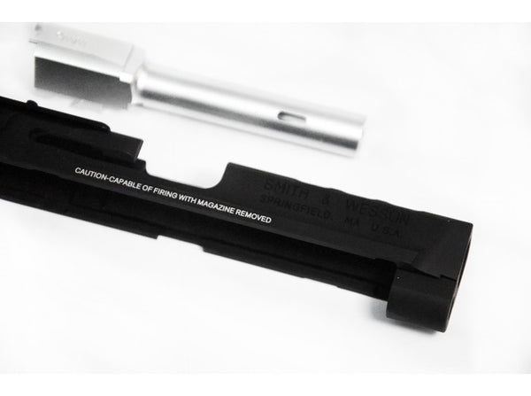 Nova - 4 inch Performance Centre Ported RMR Slide Set for Tokyo Marui M&P9L PC GBB