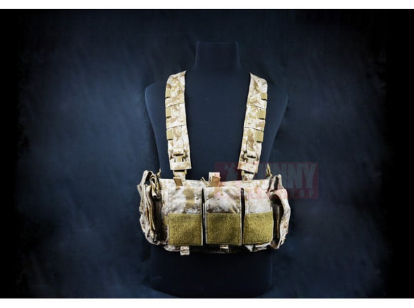 May Flower - RECCE CHEST RIG (HK417)  (Desert Digital)