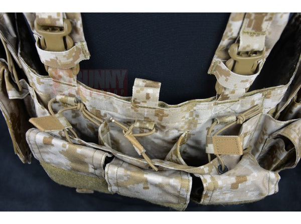 May Flower - RECCE CHEST RIG (HK417)  (Desert Digital)