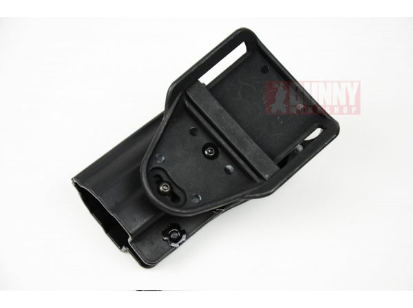 JR - Duty Holster with Lock for Hi-Capa (Black, Right Hand)