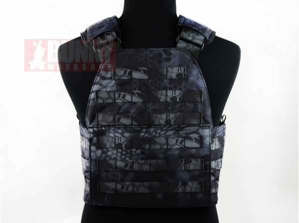 May Flower - ASSAULT PLATE CARRIER (Kryptek Typhon / Large)