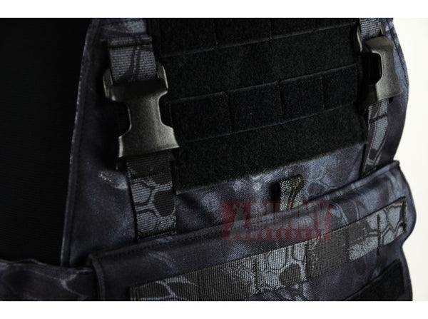 May Flower - ASSAULT PLATE CARRIER (Kryptek Typhon / Large)