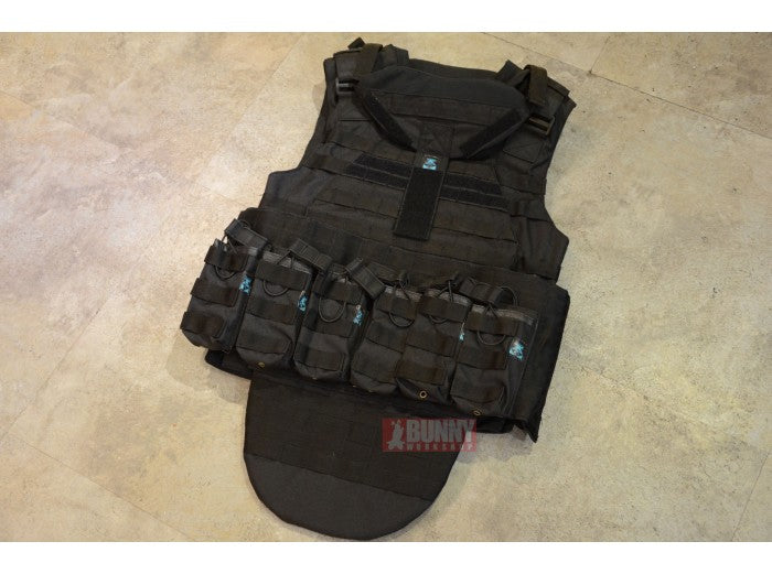 IRT - Defender 2 MOLLE Straight (BLACK) | Bunny Workshop
