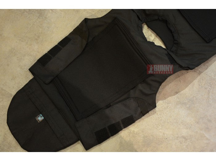 IRT - Defender 2 MOLLE diagonal (black) | Bunny Workshop