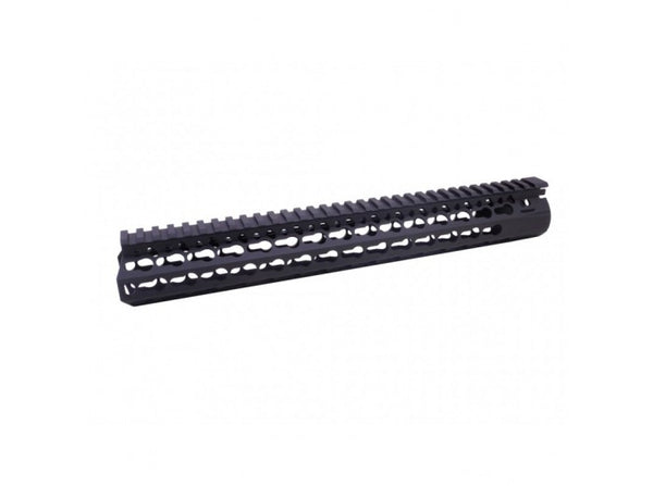 DYTAC 13 inch BRAVO Rail for Systema PTW AEG (M31.8 / P1.5, BK)