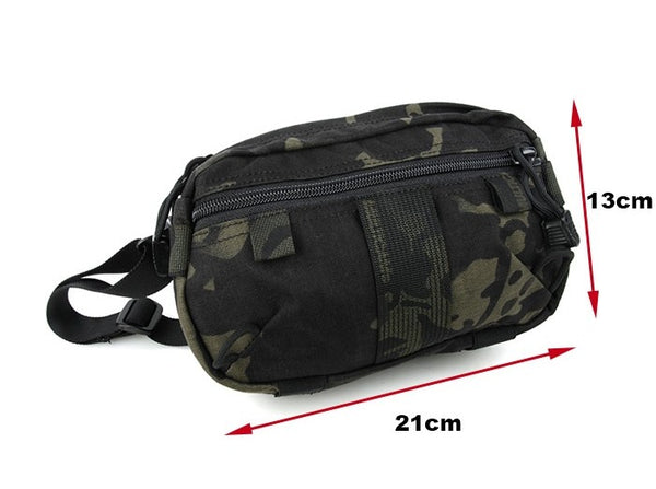 Daytone 3 in1 SATCHEL ( Multicam Black )