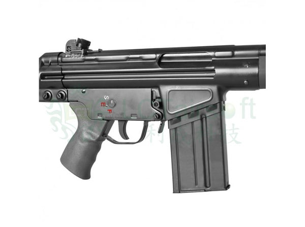 LCT G3 SG1 (LC-3 SG1) AEG Rifle - Black