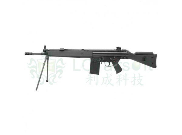 LCT G3 SG1 (LC-3 SG1) AEG Rifle - Black